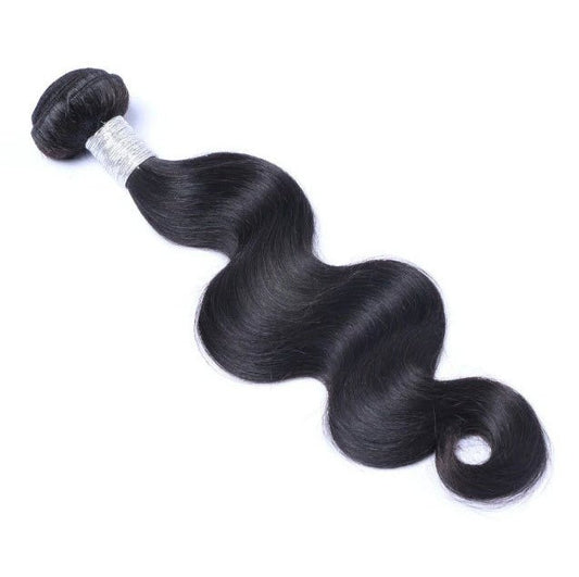 Brazillian Human Hair Body Wave 16 Inch Natural Color